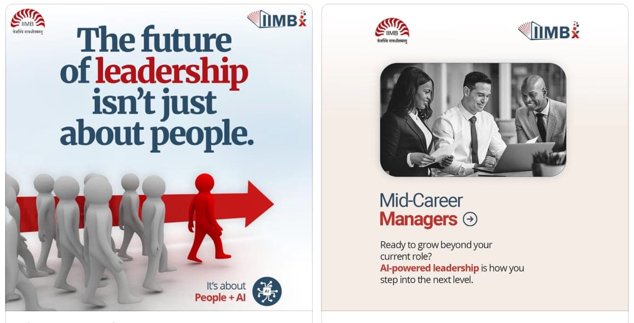 IIMBx AI for Managers — carousel card 2