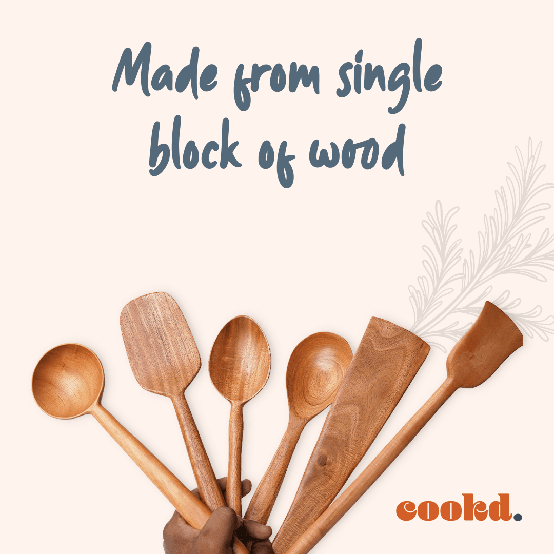 Kitchenware Meta ad — craft-led product static
