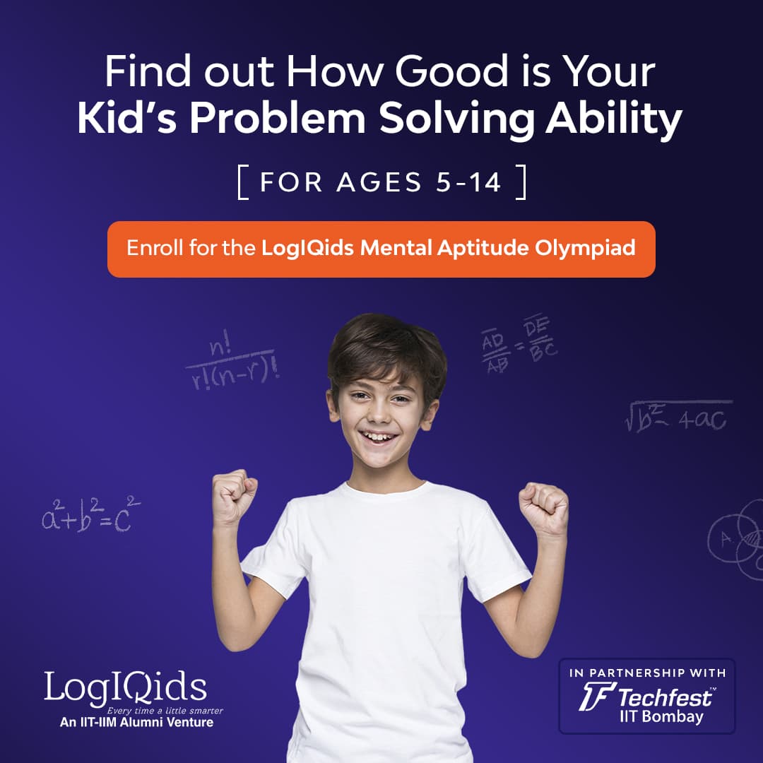Kids' aptitude Olympiad enrollment