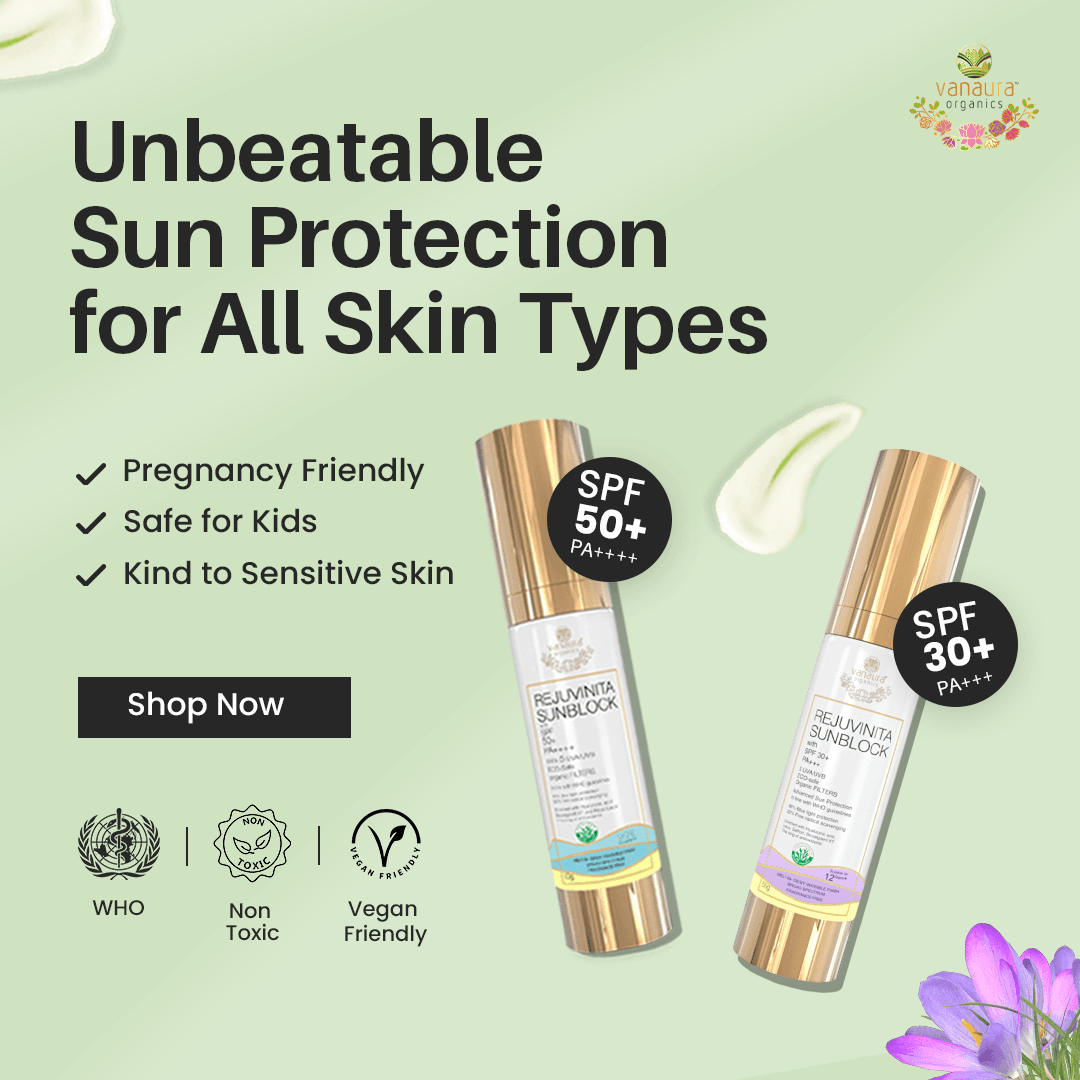 Sunblock for all skin types