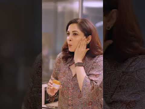 Skincare Meta video ad — AI celebrity-mashup reel
